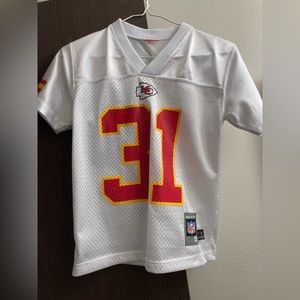 Reebok Kansas City Chiefs Vintage Priest Holmes #31 Youth Jersey